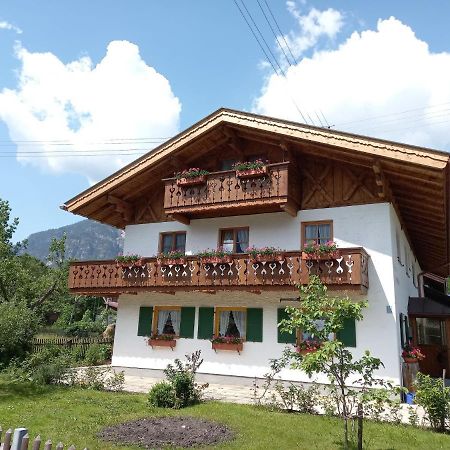 Apartment Kramer Farchant Exterior foto