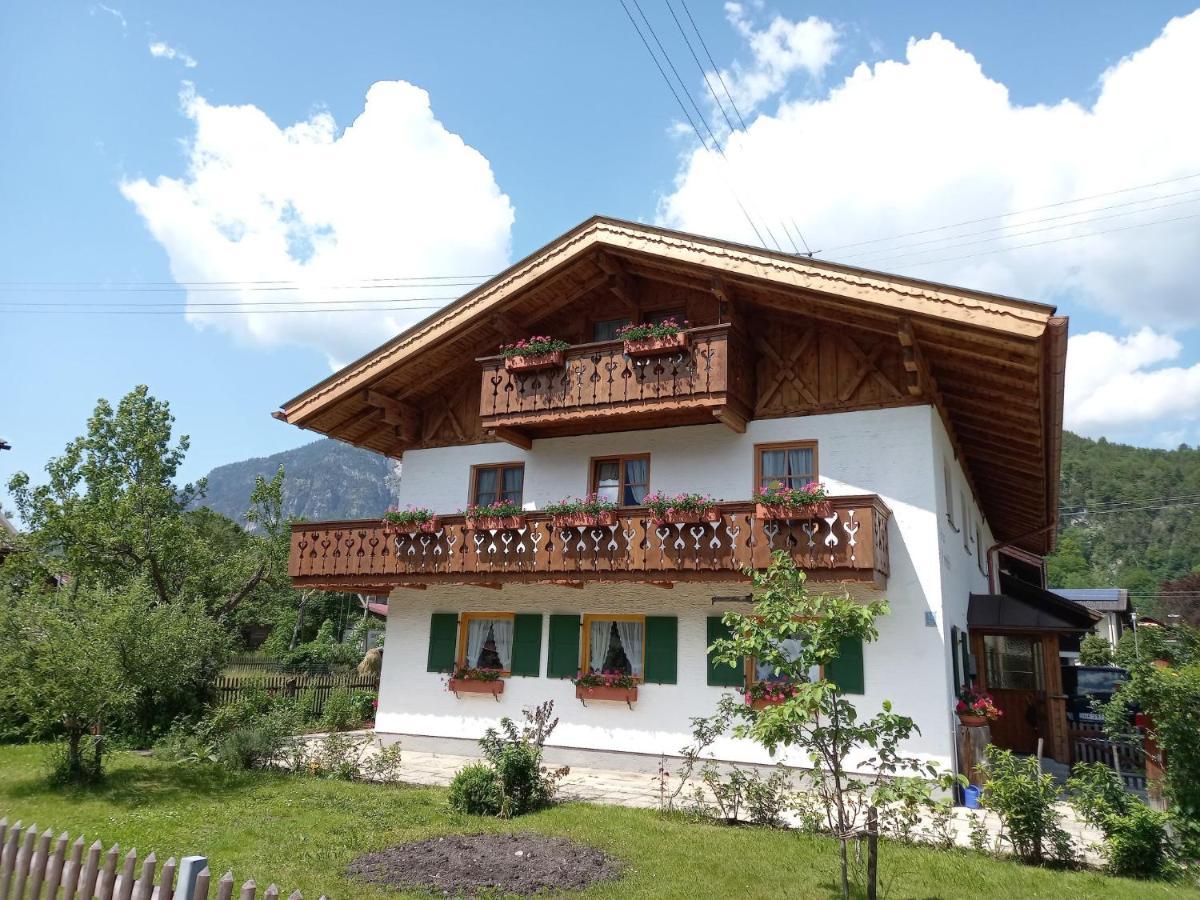 Apartment Kramer Farchant Exterior foto